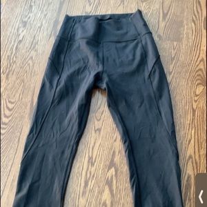 Black 25” lululemon leggings
